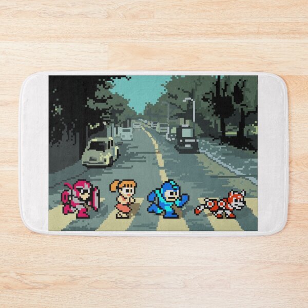Item preview, Mega Man Road designed and sold by SenorFiredude.