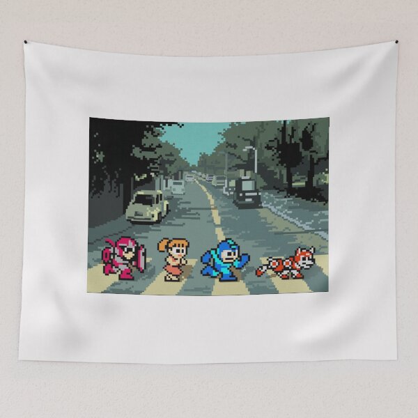 Item preview, Mega Man Road designed and sold by SenorFiredude.