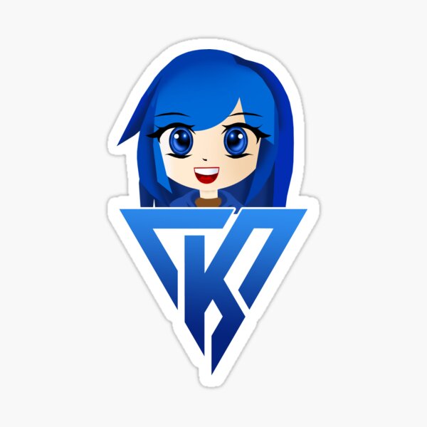 Itsfunneh Stickers Redbubble - zane symbol roblox