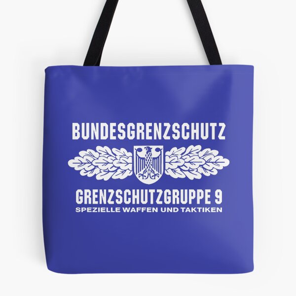Artikelvorschau, Bundesgrenzschutz White Classic Design Logo entworfen und verkauft von Lachrymator.