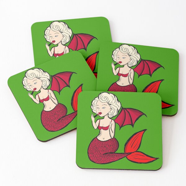 Item preview, Cute Marylin mermaid  designed and sold by Lubellebubble20.