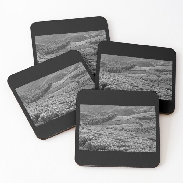 Item preview, SKN 9114 Grandeur of Tea Gardens B/W designed and sold by Sunil Kapadia.