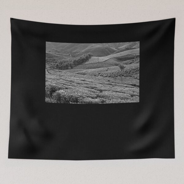 Item preview, SKN 9114 Grandeur of Tea Gardens B/W designed and sold by Sunil Kapadia.