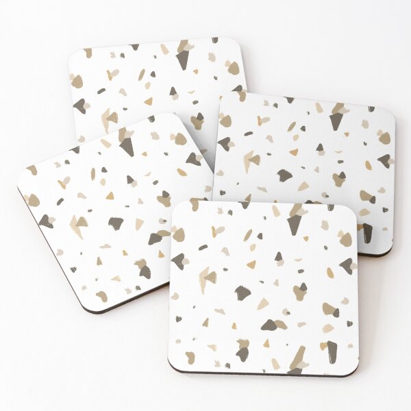 Item preview, Beige Terrazzo  designed and sold by lakenbiletski.