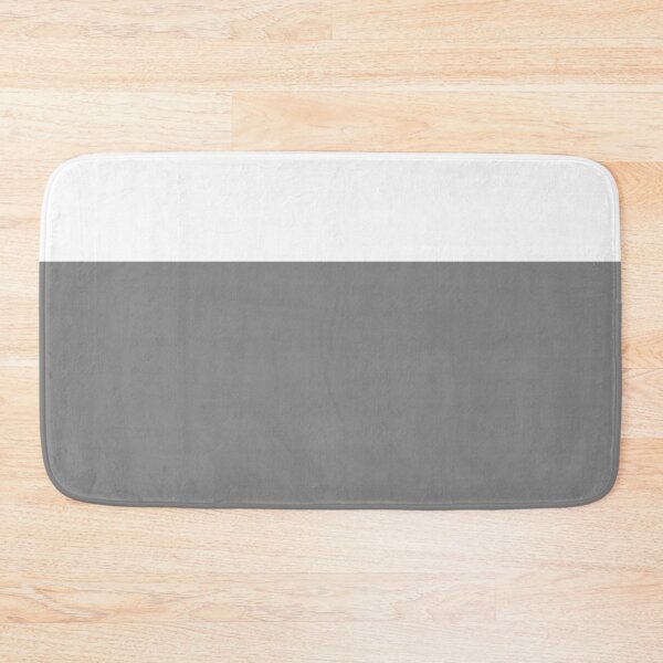 Item preview, Grey and White Minimalist Color Block Pattern  designed and sold by kierkegaard.