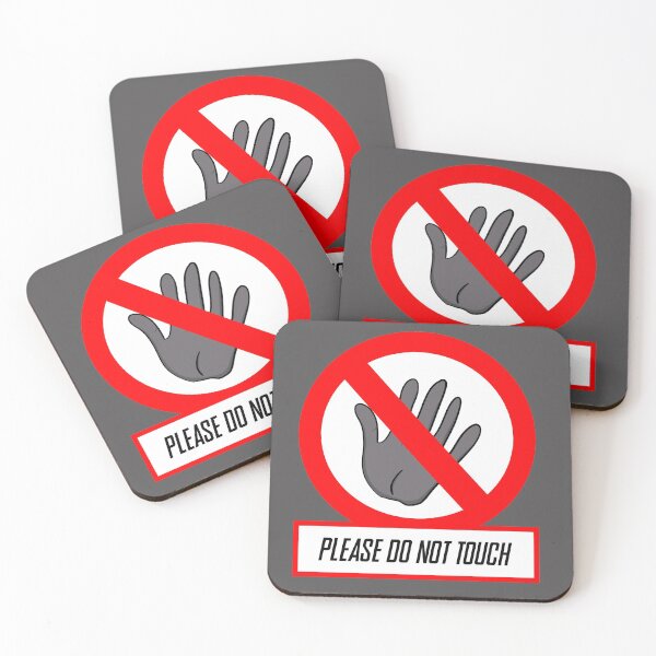 Item preview, Escape Rooms - Please Do Not Touch designed and sold by ynin.