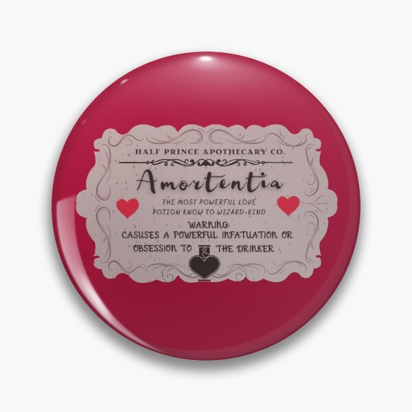 Item preview, Amortentia Potion designed and sold by AlexWolfDesigns.
