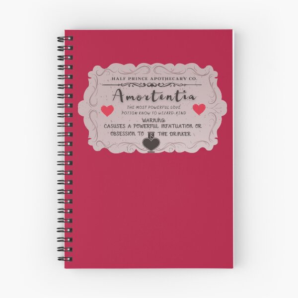 Item preview, Amortentia Potion designed and sold by AlexWolfDesigns.