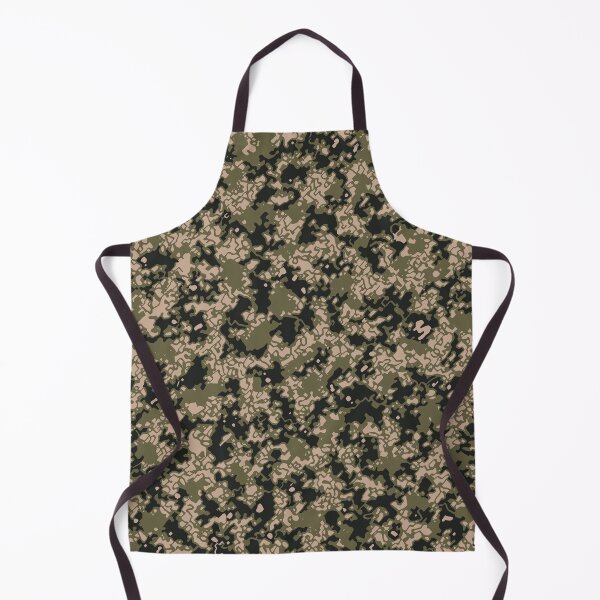Item preview, Military Camouflage Artistic Sponge Patterns in Green, Beige and Black designed and sold by ShopieHome.