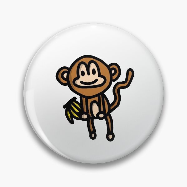 Item preview, Monkey Animal designed and sold by cute-animaltees.