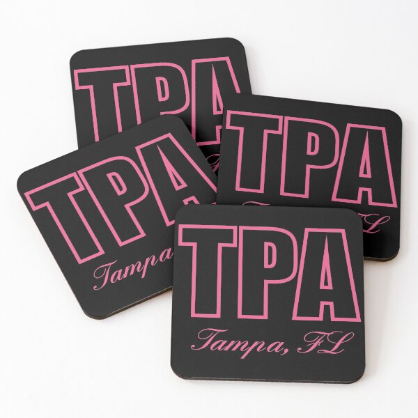 Item preview, TPA Tampa Florida FL Airport Code  designed and sold by Lartheviking.