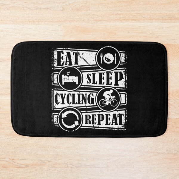 Item preview, Eat Sleep Cycling Repeat designed and sold by HLHStudio.