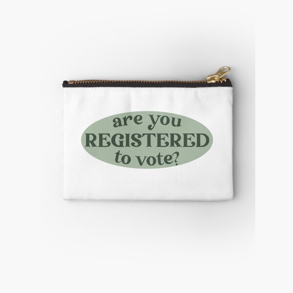Item preview, are you registered to vote? designed and sold by acteevism.
