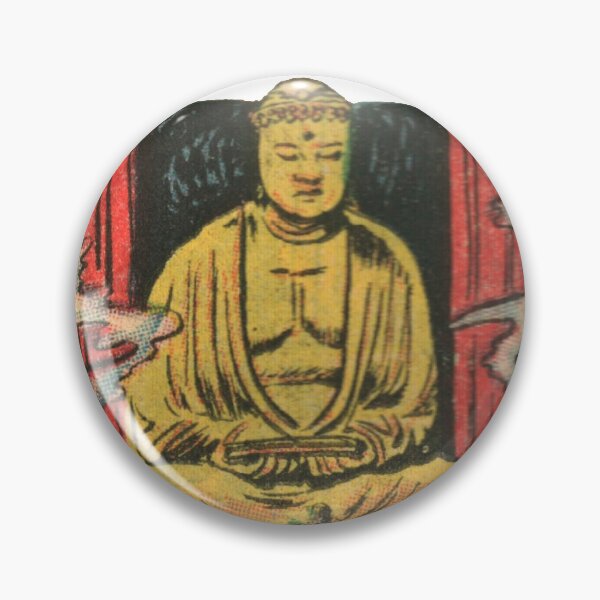 Item preview, Buddha Temple - Vintage Retro Pop Art Comic designed and sold by elevens.