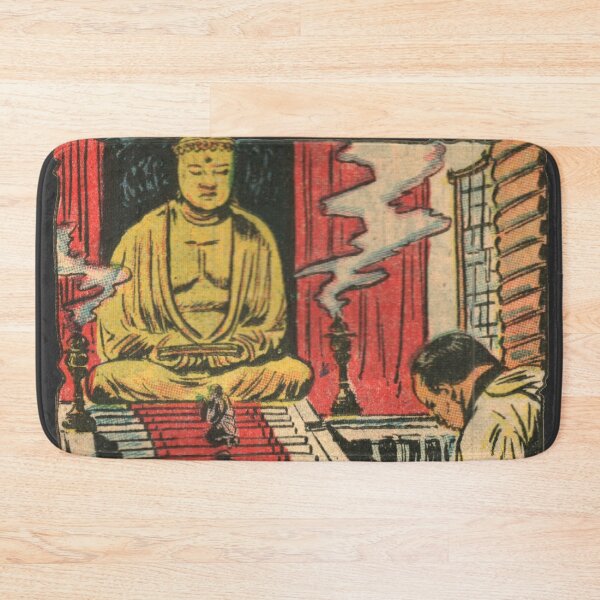 Item preview, Buddha Temple - Vintage Retro Pop Art Comic designed and sold by elevens.