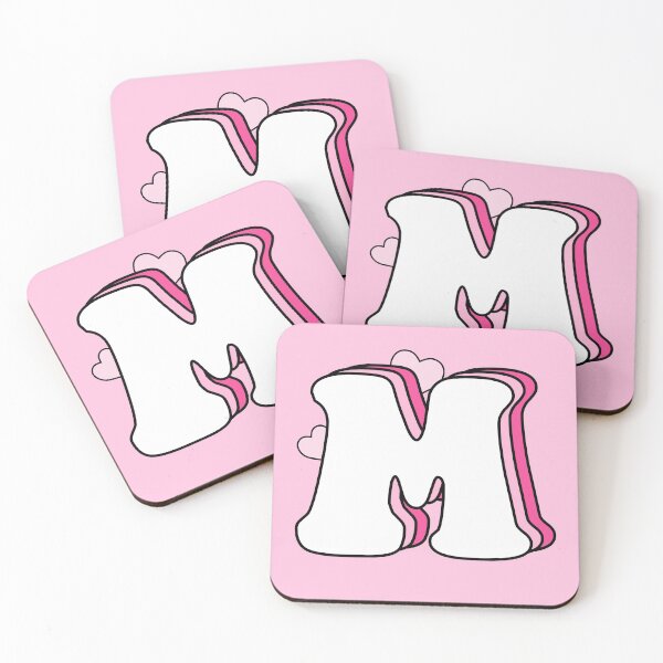 Item preview, M letter - soft girl aesthetic designed and sold by elizastreet.