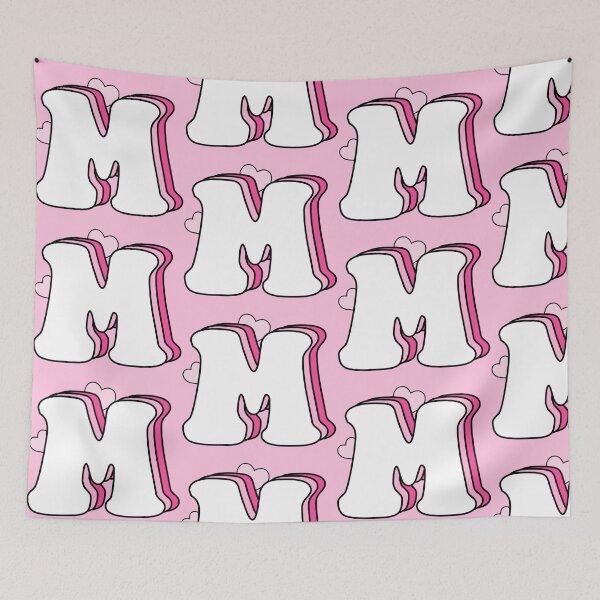 Item preview, M letter - soft girl aesthetic designed and sold by elizastreet.