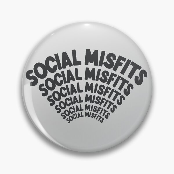 Item preview, Social Misfits designed and sold by ropedrazac.