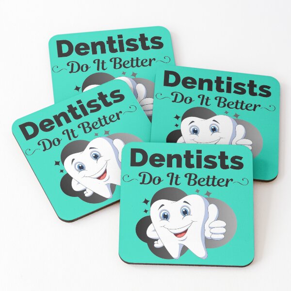 Item preview, Dentists Do it Better  designed and sold by CreacionsMeraki.