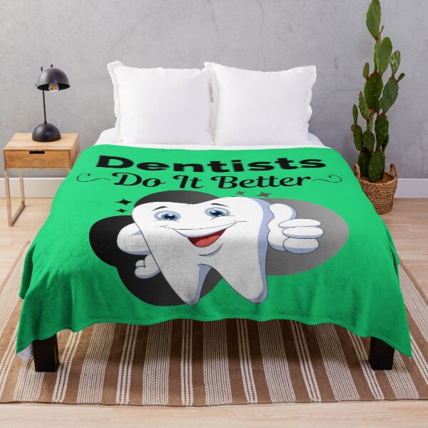 Item preview, Dentists Do it Better designed and sold by CreacionsMeraki.
