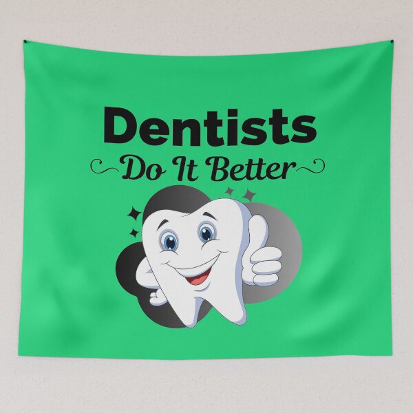 Item preview, Dentists Do it Better  designed and sold by CreacionsMeraki.