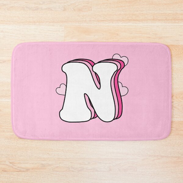Item preview, N letter - soft girl aesthetic designed and sold by elizastreet.
