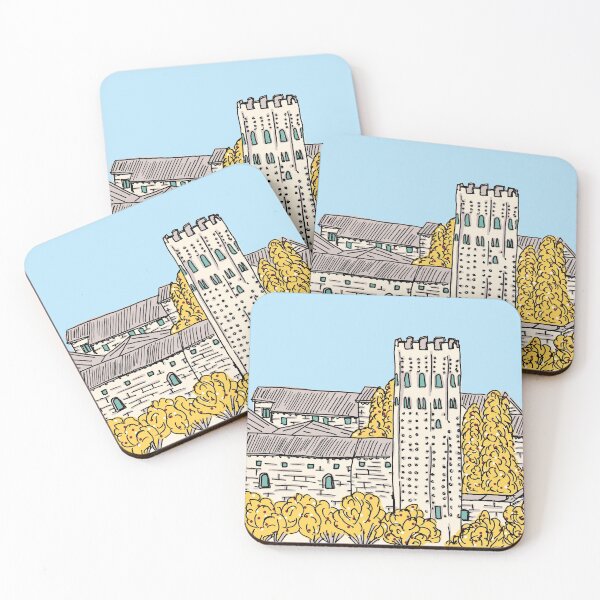 Item preview, Hotel La Badia, Orvieto Italy designed and sold by CreateWandrlust.