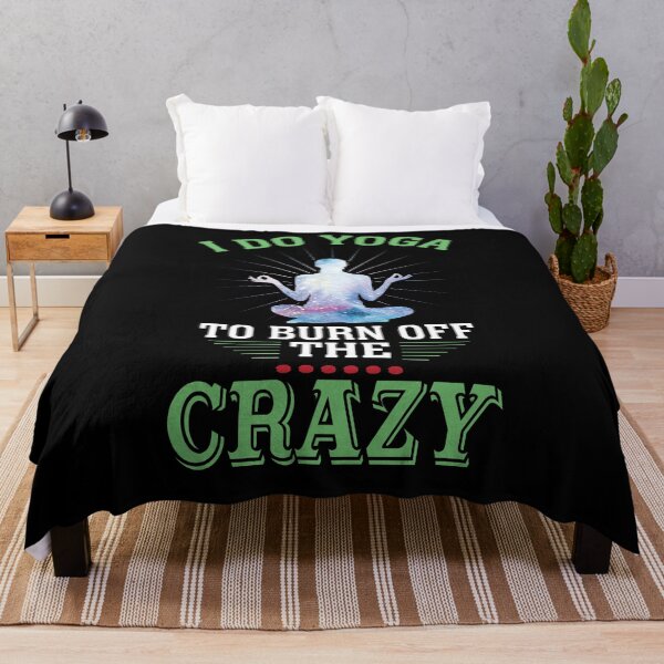 Item preview, I Do Yoga To Burn Off Crazy Premium T-Shirt designed and sold by YogaFire.