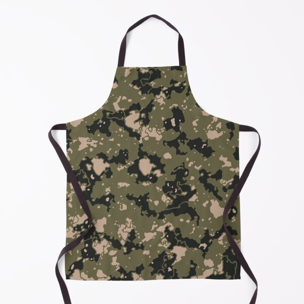 Item preview, Military Camouflage Distorted Glass Canvas Patterns in Green, Beige and Black designed and sold by ShopieHome.