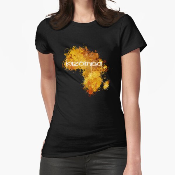 Kizomba. África Camiseta entallada