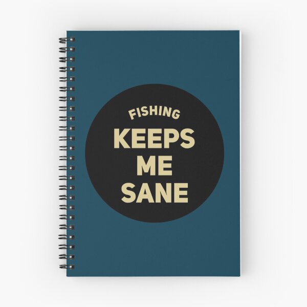 Item preview, Fishing Keeps me Sane designed and sold by BassHookTees.