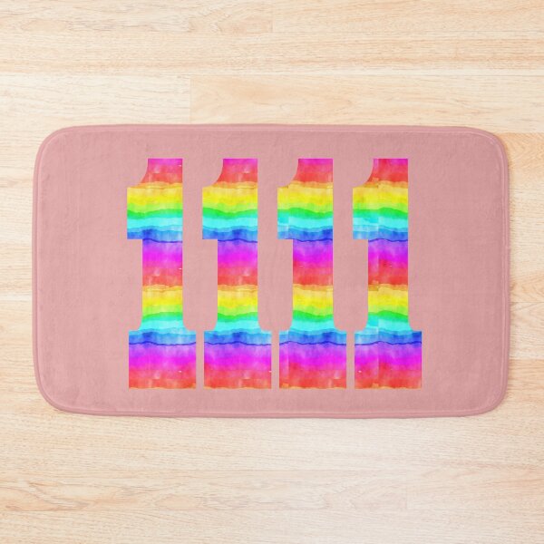 Artikelvorschau, Engel Nummer 1111 im Regenbogen entworfen und verkauft von IASunshine.