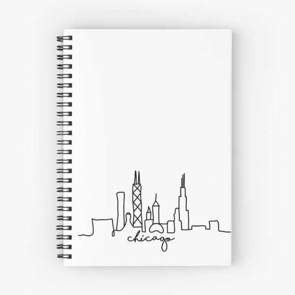 Item preview, Visit Chicago designed and sold by One Line Aesthetics ♡.