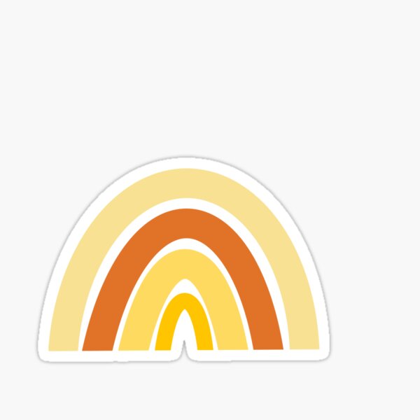 Item preview, Yellow Rainbow designed and sold by moandthejuice.