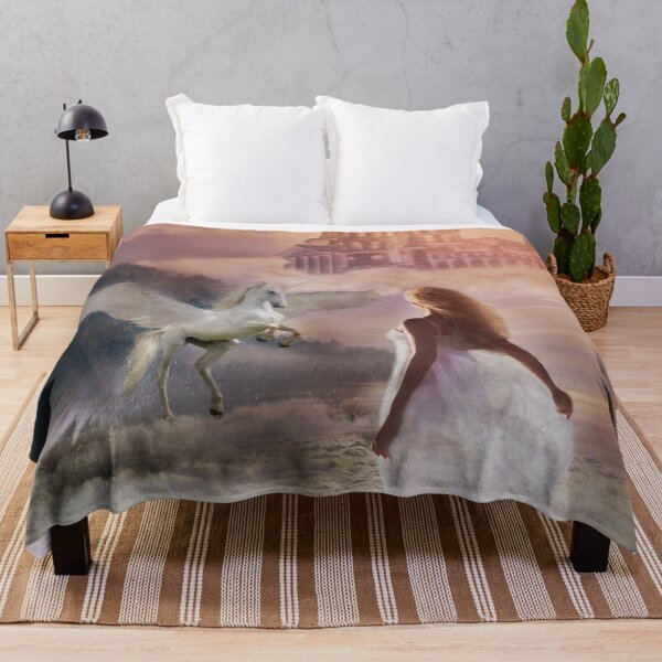 Item preview, Fantasy Unicorn "Believe" designed and sold by JuliaKHarwood.