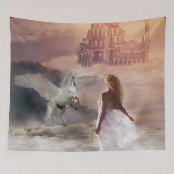 Item preview, Fantasy Unicorn "Believe" designed and sold by JuliaKHarwood.