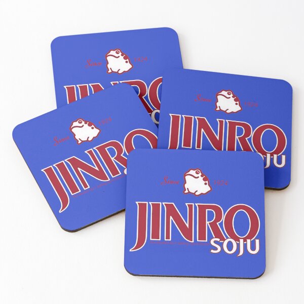 Item preview, Korean famous beverage Jinro Soju logo designed and sold by Lachrymator.