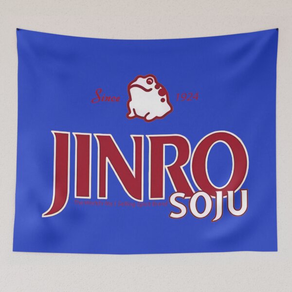 Item preview, Korean famous beverage Jinro Soju logo designed and sold by Lachrymator.