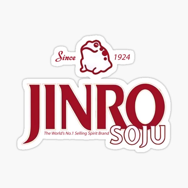 Artikel-Vorschau von Koreanisches berühmtes Getränk Jinro Soju Logo, designt und verkauft von Lachrymator.