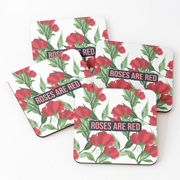 Item preview, ROSES ARE RED| FROM NATURE designed and sold by Nature and Revelation.