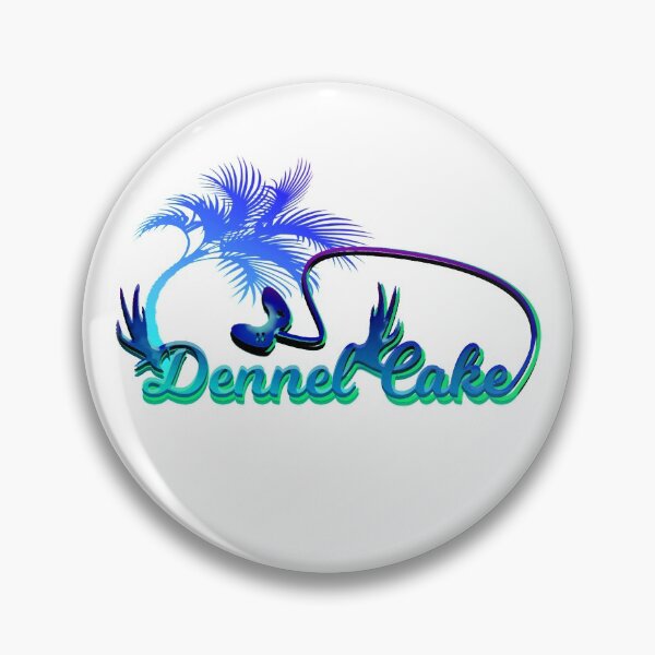 Item preview, Dennel Cake Company Logo (Event Color)  designed and sold by DennelCakeLLC.