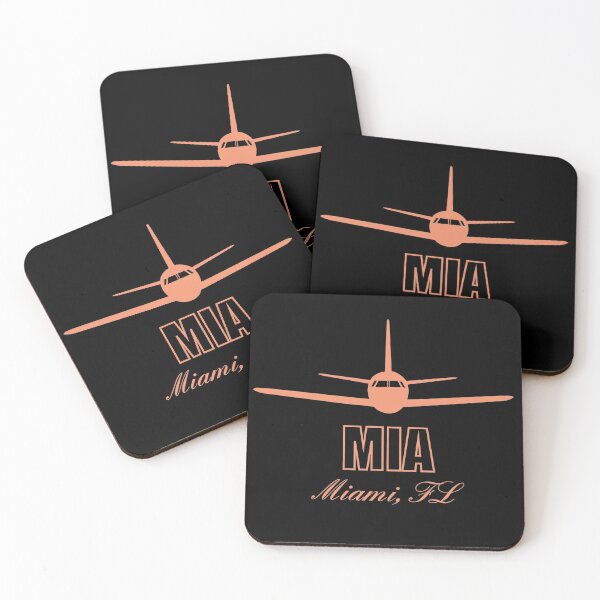 Item preview, MIA Miami Florida FL Airport Code  designed and sold by Lartheviking.