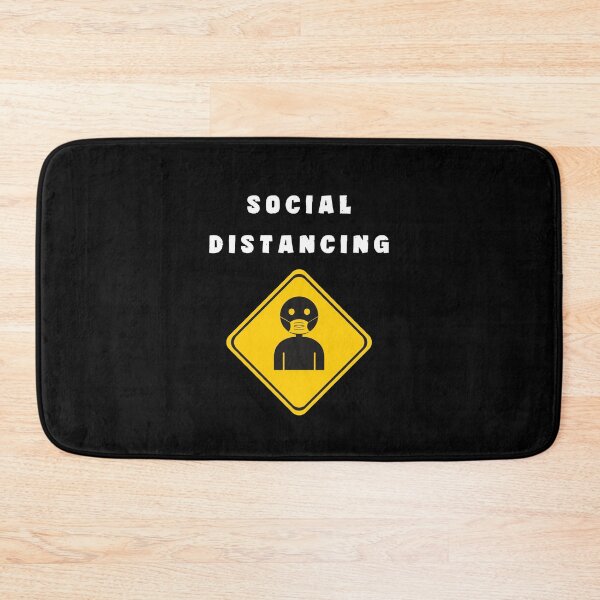 Aperçu de l'œuvre Distanciation sociale créée et vendue par JDRProd.
