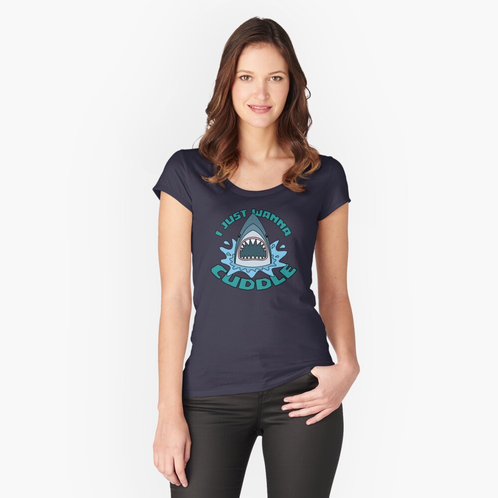 Artikel-Vorschau von Tailliertes Rundhals-Shirt, designt und verkauft von fantaztik.