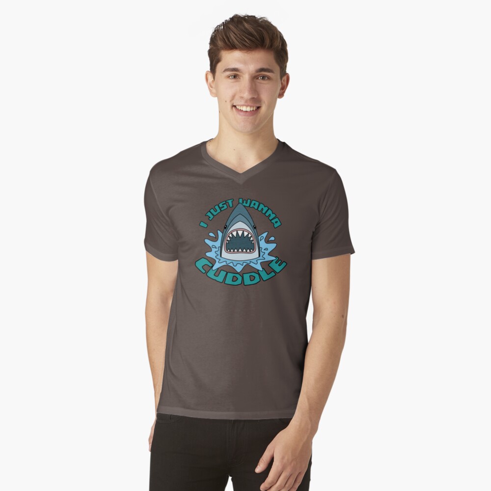 Artikel-Vorschau von T-Shirt mit V-Ausschnitt, designt und verkauft von fantaztik.
