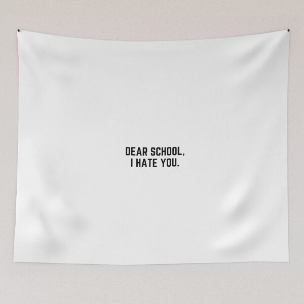 Item preview, Dear School, I Hate You designed and sold by chellani.