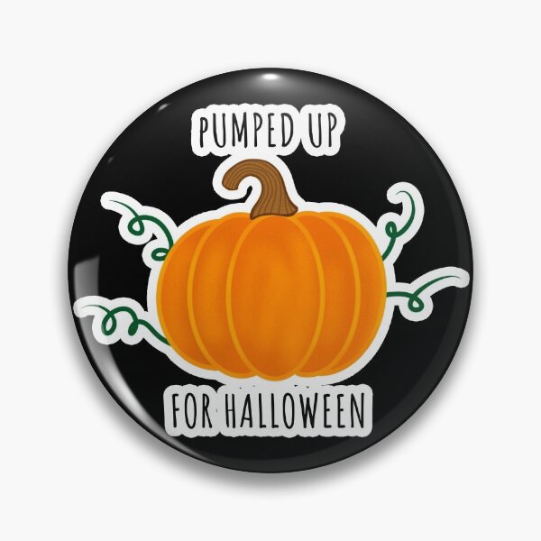 Item preview, Pumped for Halloween designed and sold by Jenefa.