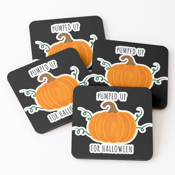 Item preview, Pumped for Halloween designed and sold by Jenefa.