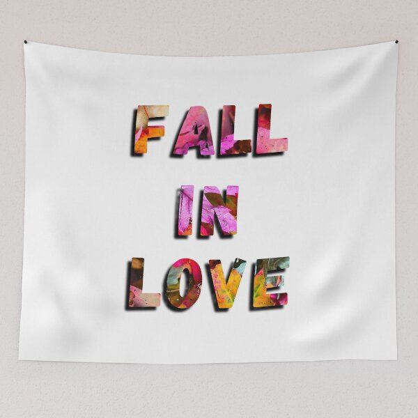 Item preview, Fall in Love designed and sold by MagicMoon23.
