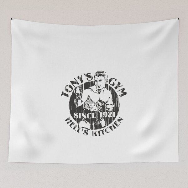 Item preview, Tony's Gym Hell's Kitchen designed and sold by VicFreedomind.